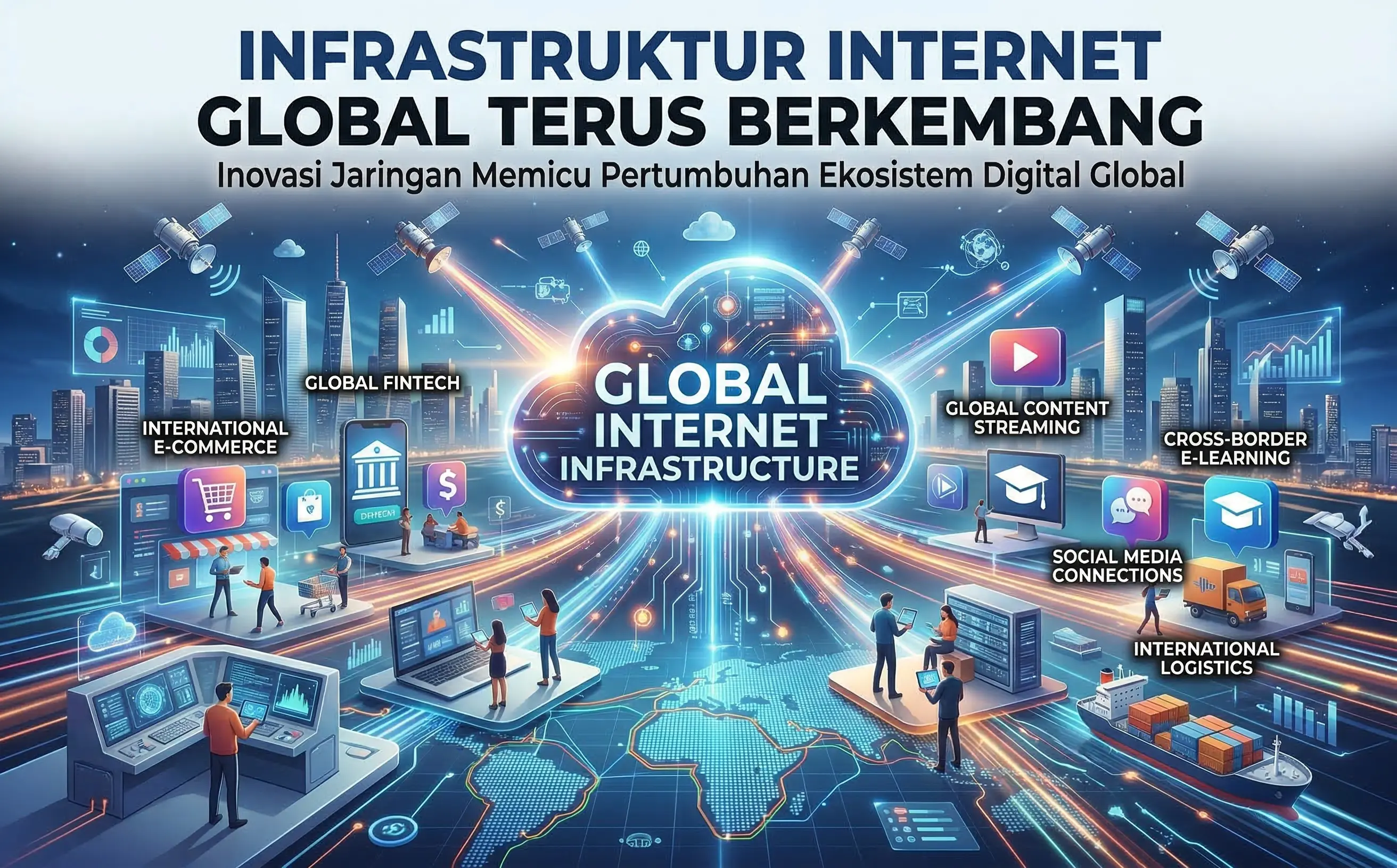 Infrastruktur Internet